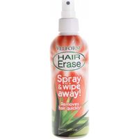Spray épilation indolore MINUTE SPRAY - HAIR ERASE - Epilation douce peaux sensibles, résultats immédiats 