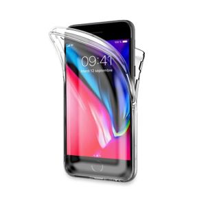Coque IPhone XR Transparente 360° - Protection Complète Avant Et Arrière En Gel