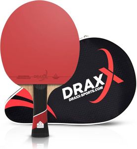 BOIS CADRE DE RAQUETTE Raquette de Ping-Pong DRAXX Carbon Grade 5 étoiles