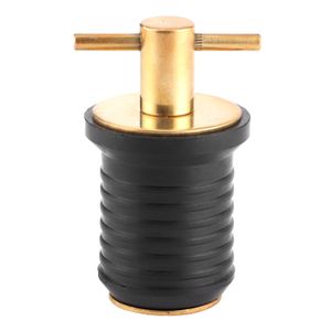 Raccord De Peau De Cale / Bouchon De Vidange Taskar - Acier Inox - 25 Mm - Pour Bateau Marine - Neuf
