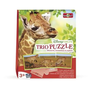 PUZZLE BIOVIVA - 300032 - Trio Puzzle - Disneynature