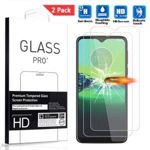 FILM PROTECT. TÉLÉPHONE [2 Pack] Verre Trempé Motorola Moto G8 Play (6.2