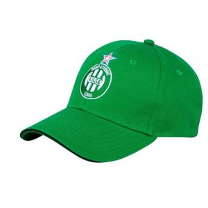 Casquette AS St Etienne Vert Licence Officielle ASSE