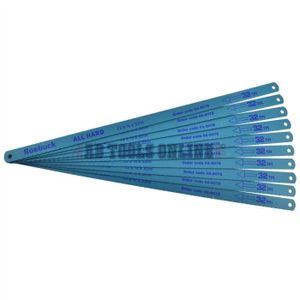 Pack de 12 Métal Scie à métaux Lames 12/"//300mm 24TPI Ultra durci lame NEUF