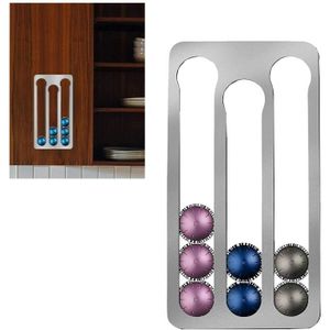 Distributeur porte-dosettes Id/ée cadeau Accessoires cuisine table pour machines /à caf/é expresso 20 capsules Ducomi VertuoLine Porte-capsules compatible avec dosettes Vertuo