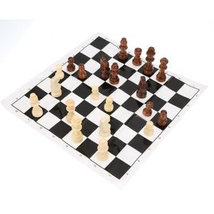 Jeu d/'échecs-échecs Cassette-standard-Largeur Env 31 CM