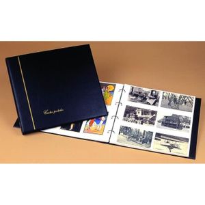 Album pour 80 cartes postales modernes ou anciennes, Carte postale