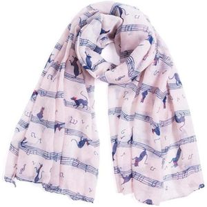 Foulard Motif Chat Cdiscount