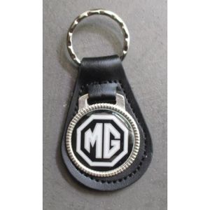 NESLIN Porte-clés de Voiture Clé de Voiture Anneau, pour MG ZS HS MG6 MG3  MG5 MG7 MGGT MGGS Porte-clés pour Hommes et Femmes,Accessoires de Voiture,A  : : Auto et Moto