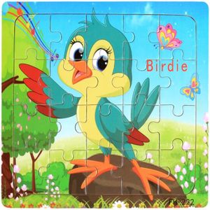 PUZZLE Birdie - Puzzle Montessori 20 pièces jouets pour b