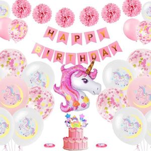Decoration Anniversaire Licorne Cdiscount Decoration Anniversaire Licorne Cdiscount