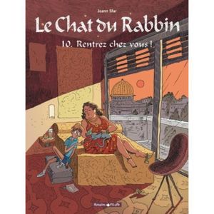 Le Chat Du Rabbin Cdiscount