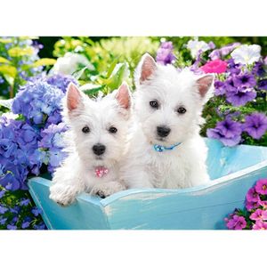 Puzzle Westie Cdiscount