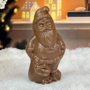 Kinder Surprise en chocolat avec Père Noël en chocolat (75g