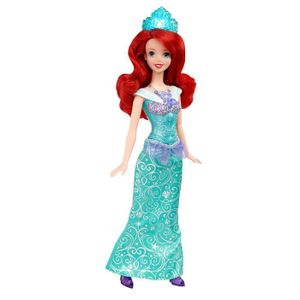 POUPÉE Poupée Mannequin Disney Princesses - Ariel - Pierr
