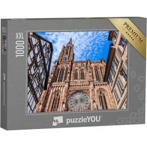 PUZZLE Puzzle 1000 Pièces Xxl « Strasbourg, France. La Ca