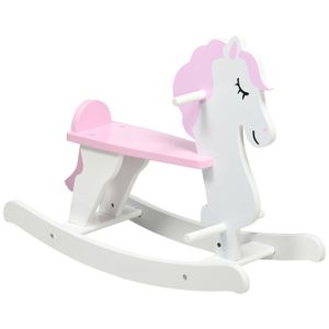 Cheval à bascule VILAC Hudada ivoire avec arceau - Pour enfant à partir de  12 mois - Garantie 2 ans - Cdiscount Jeux - Jouets