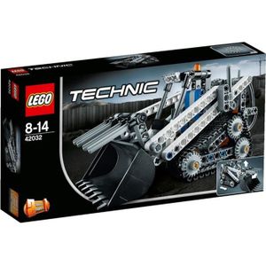 ASSEMBLAGE CONSTRUCTION LEGO® Technic 42032 Chargeuse compacte