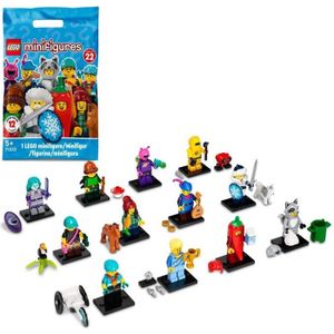 ASSEMBLAGE CONSTRUCTION LEGO® 71032 Minifigures - Série 22 Set Édition Limitée, Jouets à Collectionner pour Enfants dès 5 Ans (1 sur 12)