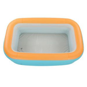 PATAUGEOIRE Mothinessto piscine gonflable pour enfants Piscine gonflable pliable pour enfants, piscine gonflable jardin complete 1,5 m/5 pieds