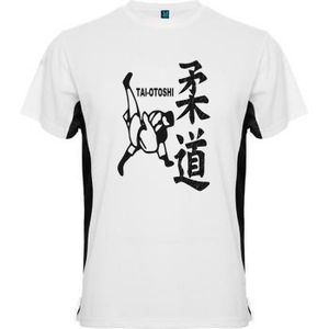 T-SHIRT MAILLOT DE SPORT Sport Judo t-shirt shirt 