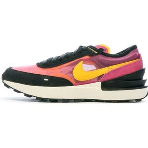 NIKE FEMME NIKESOLANA2354 ROSE CUIR BASKETS Rose - Cdiscount Chaussures