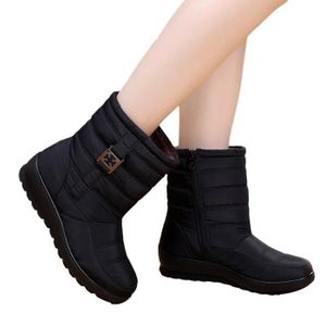 Mountain Warehouse Femme Résistant Entièrement Imperméable Floral Hiver Cheville Bottes