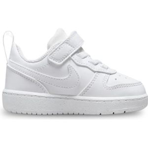 BASKET Nike Court Borough Low Recraft Chaussures pour Bébé et Petit enfant Blanc DV5458-106