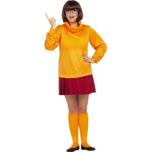 DÉGUISEMENT - PANOPLIE Déguisement Véra femme - Scooby Doo - Funidelia - Jaune - Multicolore