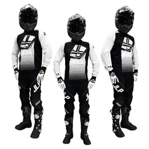 PACK ENSEMBLE TENUE PANTALON MAILLOT GANTS MOTO CROSS QUAD ENDUR