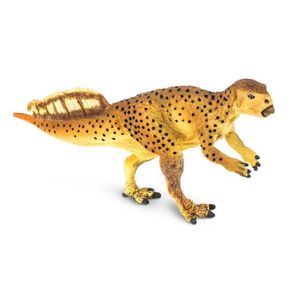 FIGURINE - PERSONNAGE Figurine dinosaure Psittacosaurus junior 13 cm SAFARI - Marron - Jouet pour enfant de 6 ans et plus