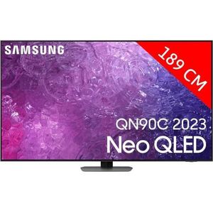 Téléviseur LED SAMSUNG TV Neo QLED 4K 189 cm TQ75QN90CATXXC