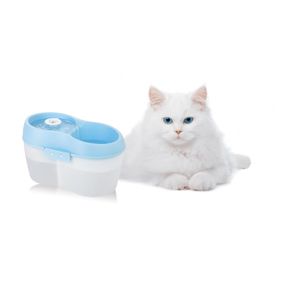 Catit Fontaine à Eau Pour Chat Compacte 2 Litres Achat
