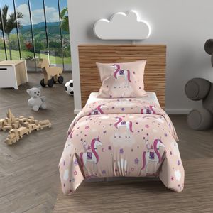 Licorne Drap housse 70 x 160 cm Pati'Chou 100% Coton motif animaux pour lit  enfant - Cdiscount Puériculture & Eveil bébé