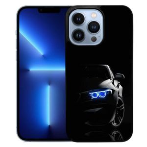 Coque IPhone 13 Silicone - Motif "BM Sport Car", Protection Anti-choc, Fabrication Française - 11