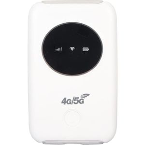 MODEM - ROUTEUR Tbest Modem WiFi 4G LTE USB 300Mbps Débloqué Slot Carte SIM 5G WiFi Intégré 3200MAh Routeur WiFi Portable