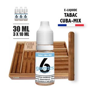 E liquide Cuba Mix - Cdiscount