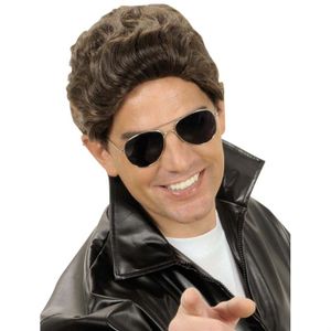 perruque homme grease