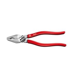Wiha Z 05 1 02 Pince demi-ronde Industrielle 160 mm /à t/ête courb/ée 40/° avec Coupe-fils