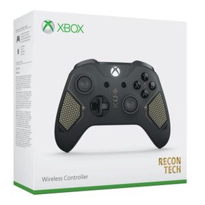 MANETTE JEUX VIDÉO Manette Xbox Sans Fil Edition Spéciale Recon Tech