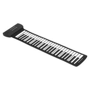 CLAVIER MUSICAL Piano lectrique 49 Touches - Son Surround 4D - Batterie/USB - Enfant/Débutant