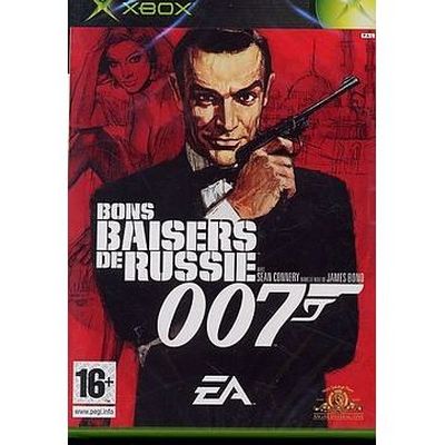 Bons Baisers De Russie 007 - Playstation 2