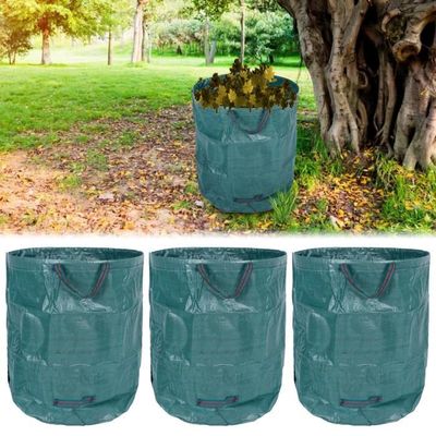 Sac de jardin professionnel 250 L autoportant (reste ouvert) pour végétaux  (déchets verts de jardin, herbe, branches, feuilles[142] - Cdiscount Jardin