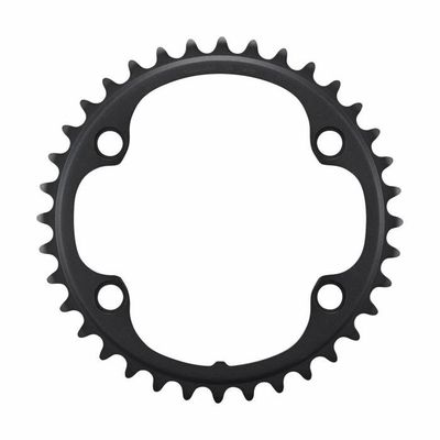 Specialites ta chainring chinook (10s/11s) stitch 104 center black matt (atb 4-a