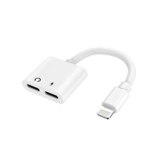 Adaptateur Jack 3,5 Mm Magnétique 2 En 1 Lightning Charge + Audio Hi-Res Pour IPhone 14/13/12/11/X