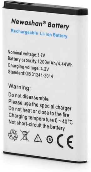 TECHTEK Batterie 1200mAh Compatible Avec [Doro] 330gsm