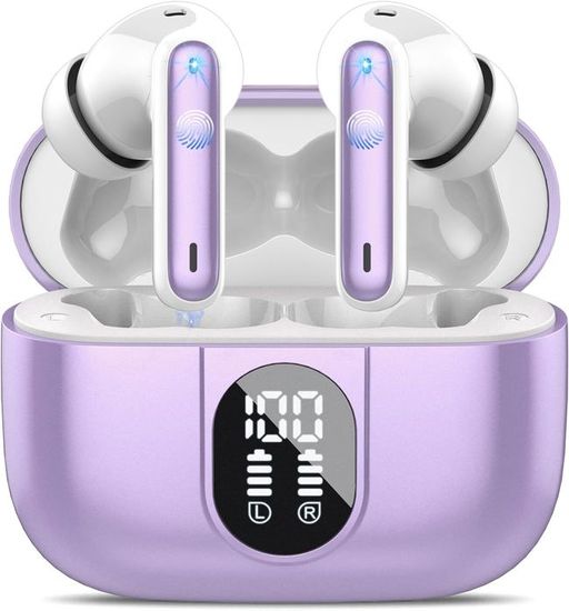 Casque de jeu Bluetooth à réduction active du bruit hoco W35 Max BT5.4 ANC (noir