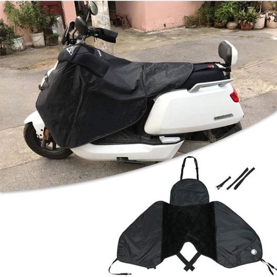 Couvre-jambes Moto Imperméable Et Coupe-vent – Protection Universelle Confortable - 6