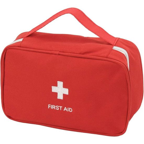 Trousse De Premiers Secours Étanche Taille Moyenne - Sac Médical Vide Organisé Pour Voyage & Maison