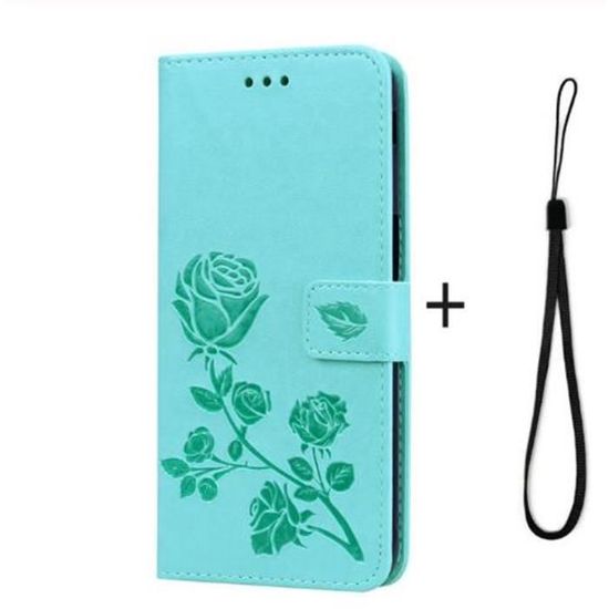 Accezz Étui de télephone portefeuille en cuir 2-en-1 avec MagSafe pour Apple iPhone 16e - Light